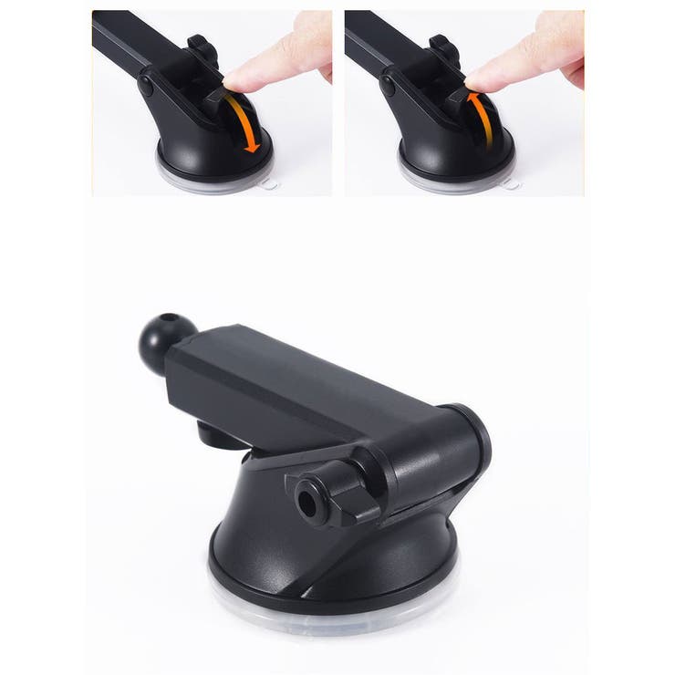 車載用スマホホルダー スマホスタンド 車用 | PlusNao | 詳細画像11 