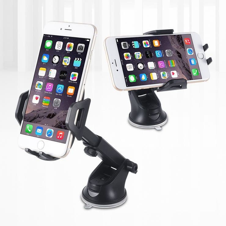 車載用スマホホルダー スマホスタンド 車用 | PlusNao | 詳細画像5 