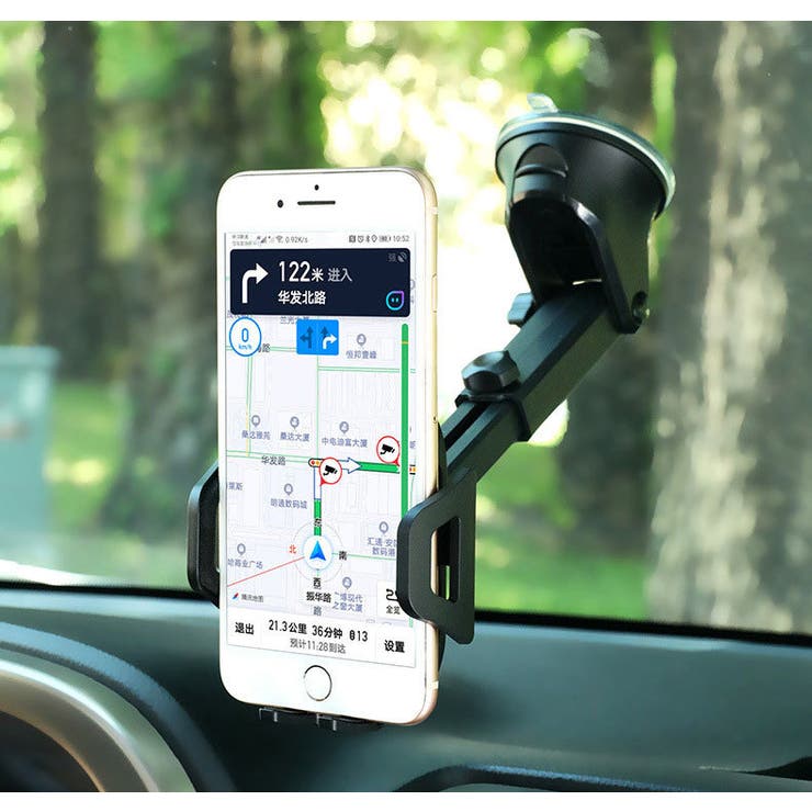 車載用スマホホルダー スマホスタンド 車用 | PlusNao | 詳細画像6 