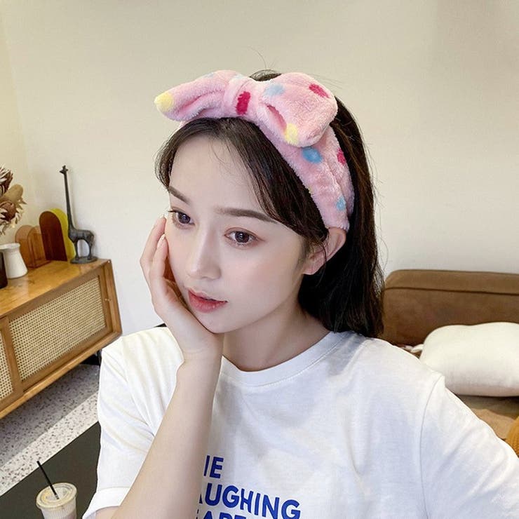 ヘアバンド 洗顔用ヘアバンド 洗顔 | PlusNao | 詳細画像4 