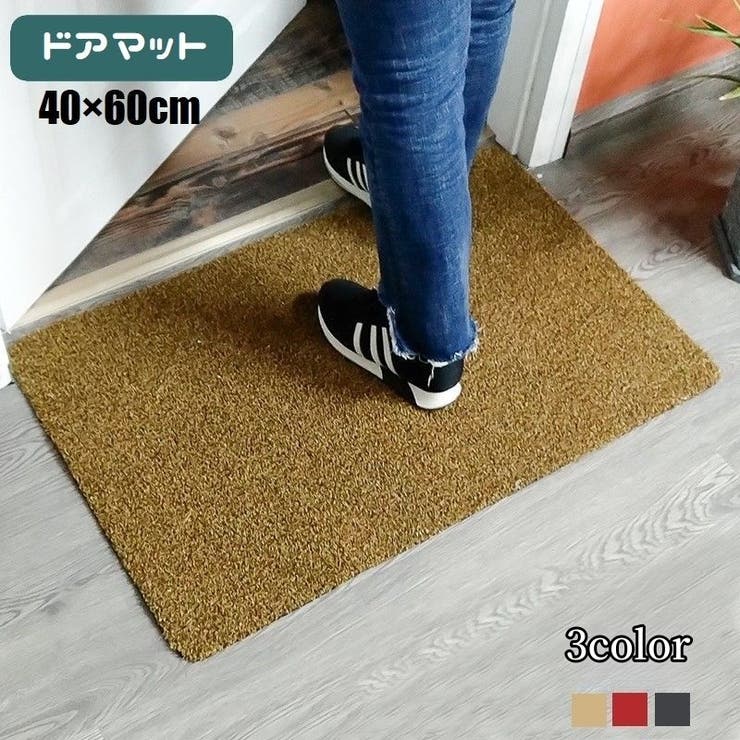 屋外用ドアマット 玄関マット 40×60cm | PlusNao | 詳細画像1 