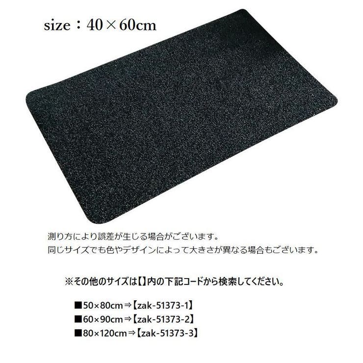 屋外用ドアマット 玄関マット 40×60cm | PlusNao | 詳細画像16 