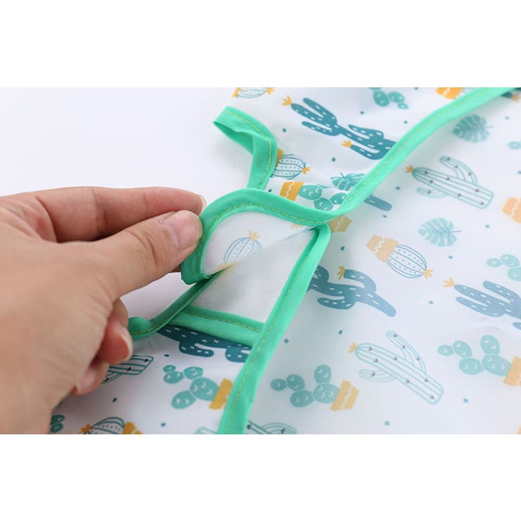お食事エプロン 長袖 スモック型 | PlusNao | 詳細画像10 