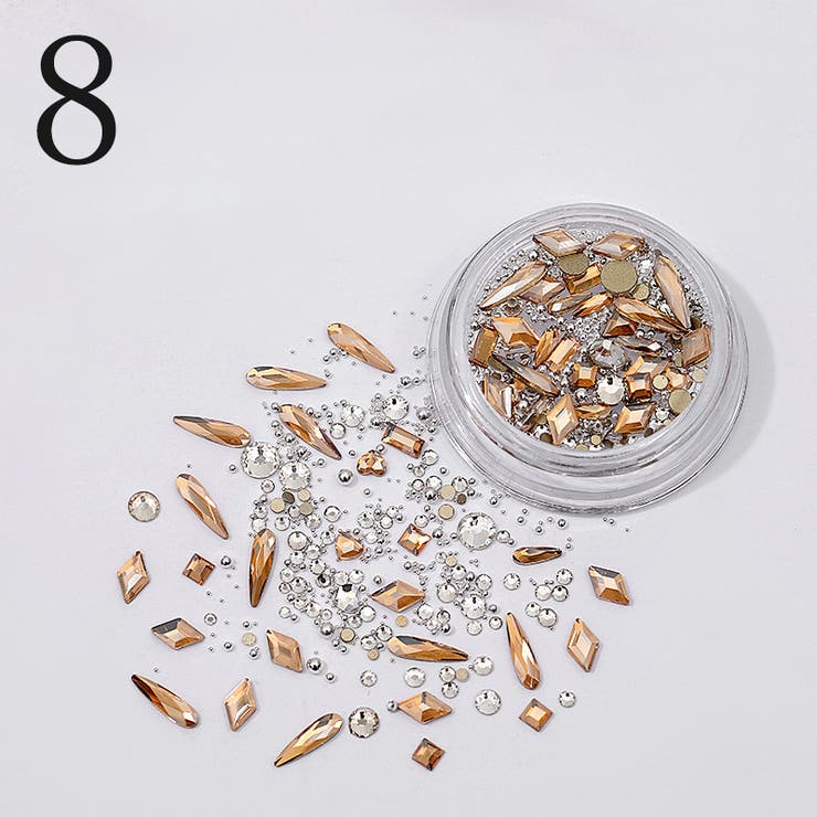 ネイルパーツ ラインストーン ネイルアート | PlusNao | 詳細画像19 