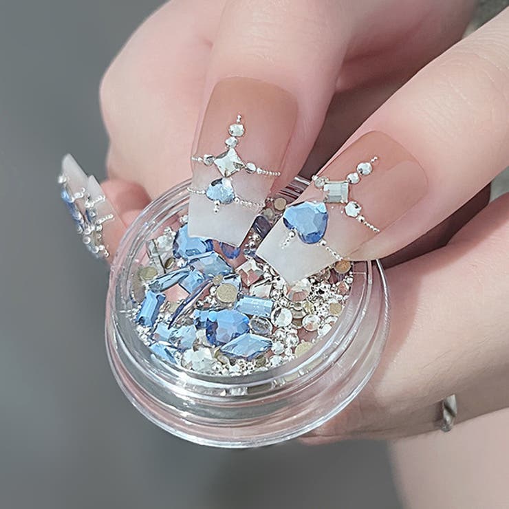 ネイルパーツ ラインストーン ネイルアート | PlusNao | 詳細画像8 