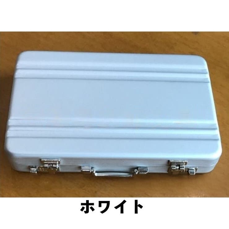 名刺入れ カードケース アタッシュケース型 | PlusNao | 詳細画像11 