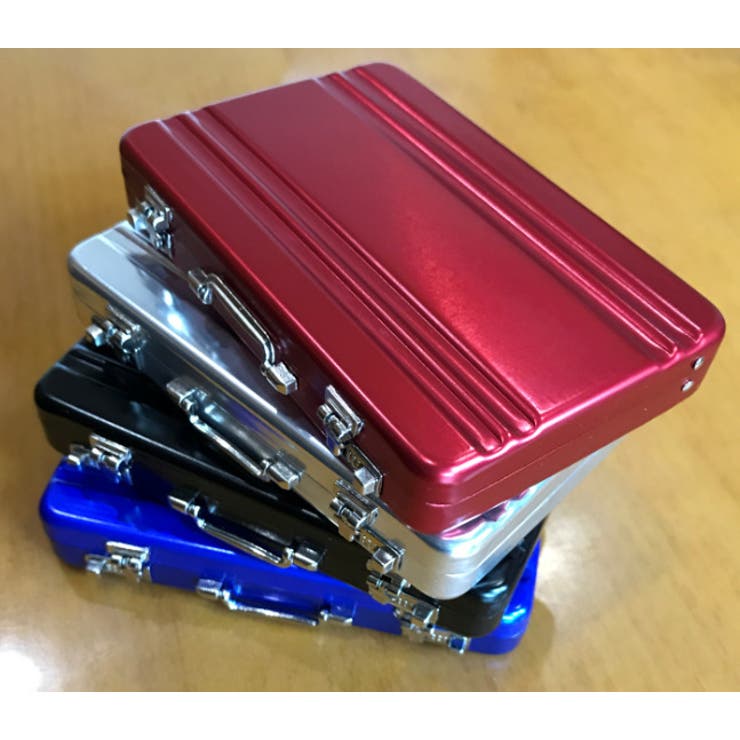 名刺入れ カードケース アタッシュケース型 | PlusNao | 詳細画像2 