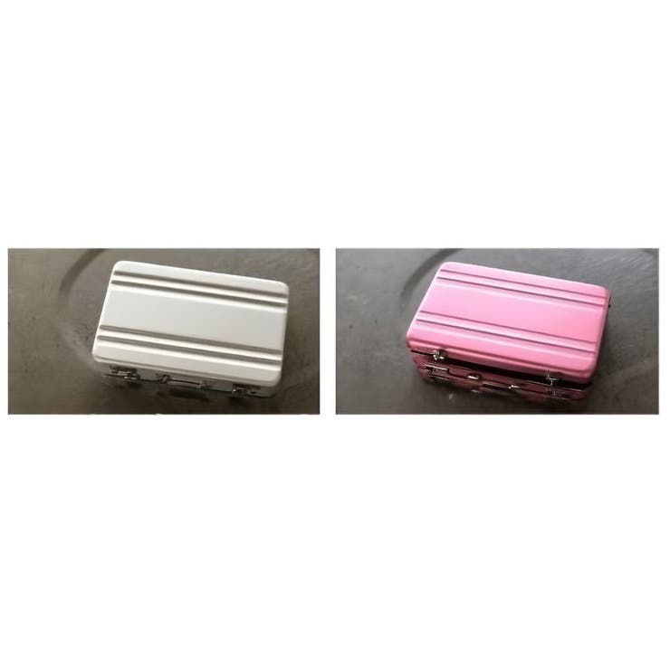 名刺入れ カードケース アタッシュケース型 | PlusNao | 詳細画像8 