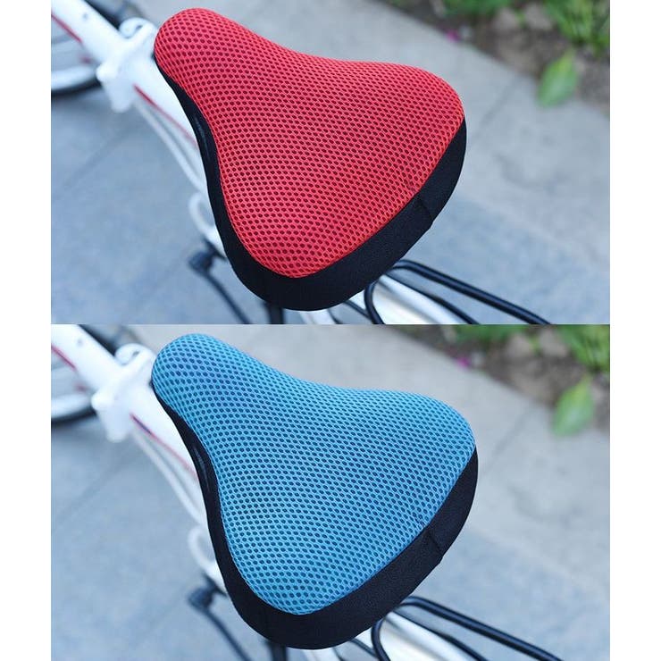 サドルカバー 自転車 サドル | PlusNao | 詳細画像2 