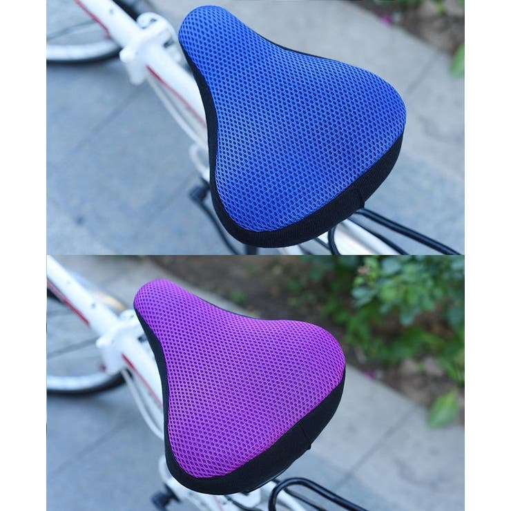サドルカバー 自転車 サドル | PlusNao | 詳細画像4 