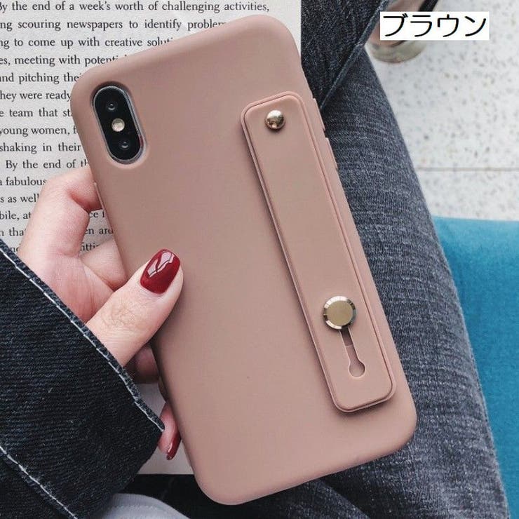 スマホケース スマホカバー 落下防止ベルト付き | PlusNao | 詳細画像10 