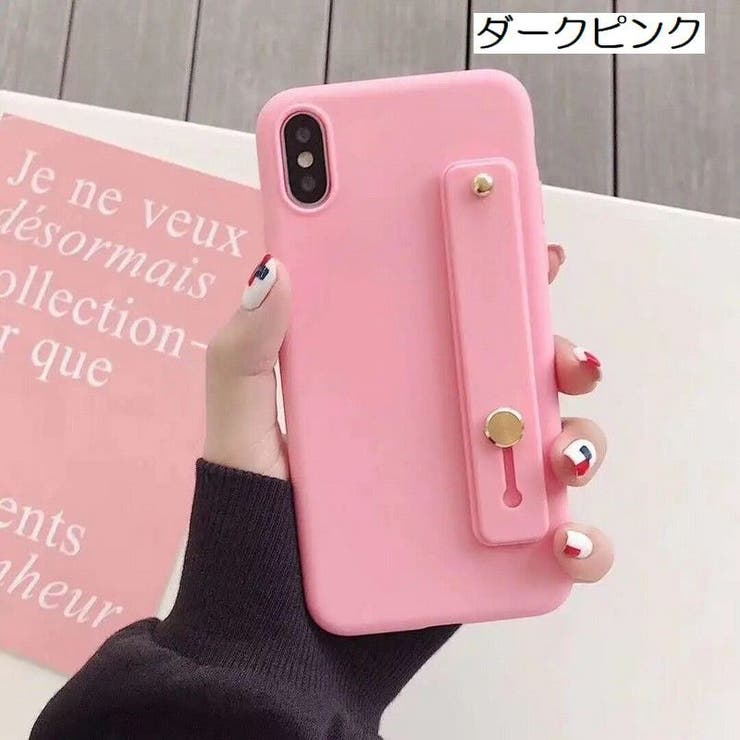 スマホケース スマホカバー 落下防止ベルト付き | PlusNao | 詳細画像13 