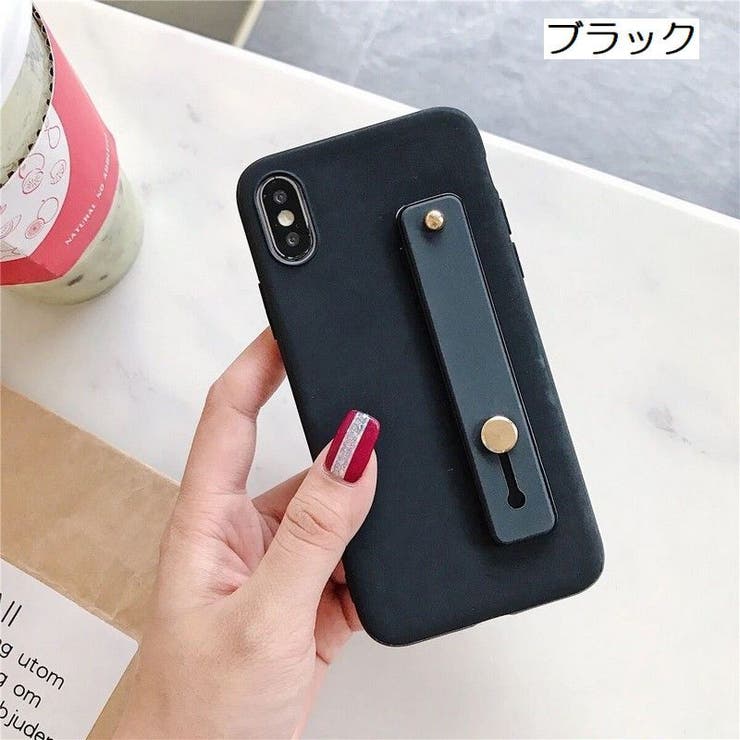 スマホケース スマホカバー 落下防止ベルト付き | PlusNao | 詳細画像16 