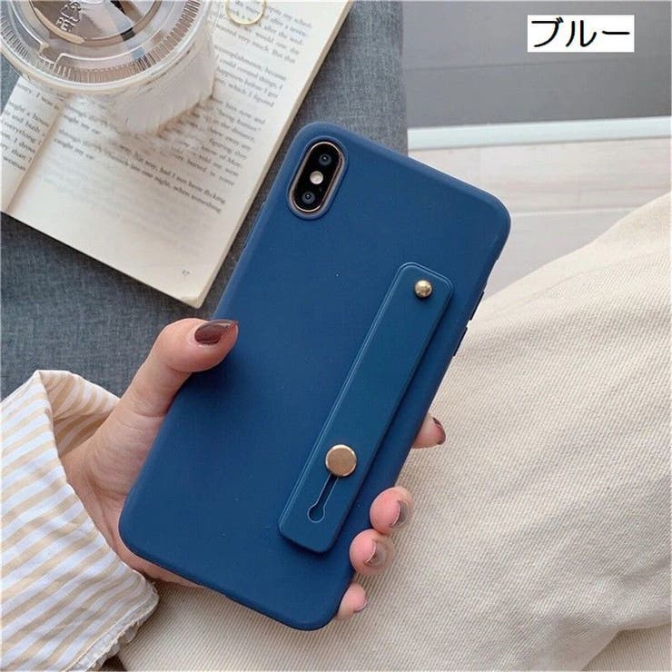 スマホケース スマホカバー 落下防止ベルト付き | PlusNao | 詳細画像19 