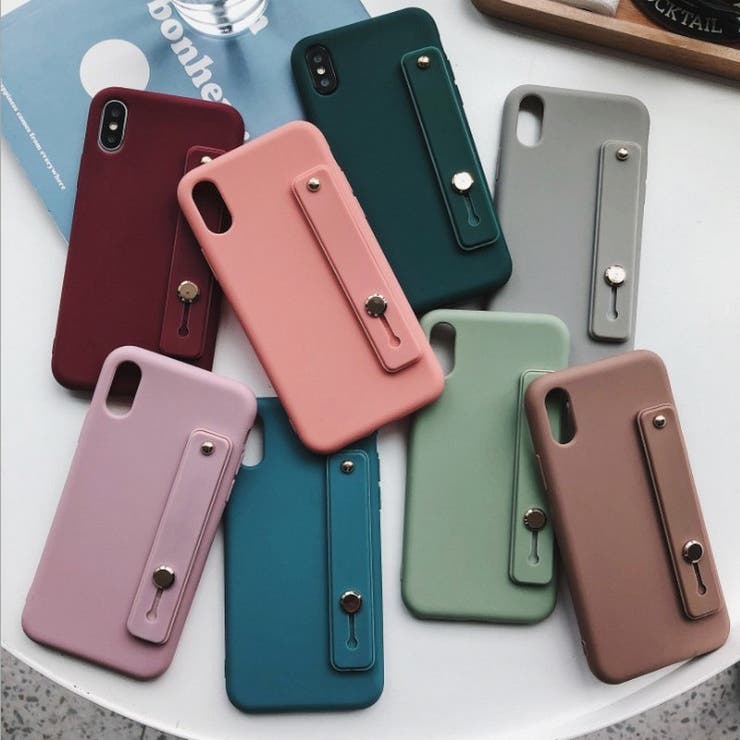 スマホケース スマホカバー 落下防止ベルト付き | PlusNao | 詳細画像2 