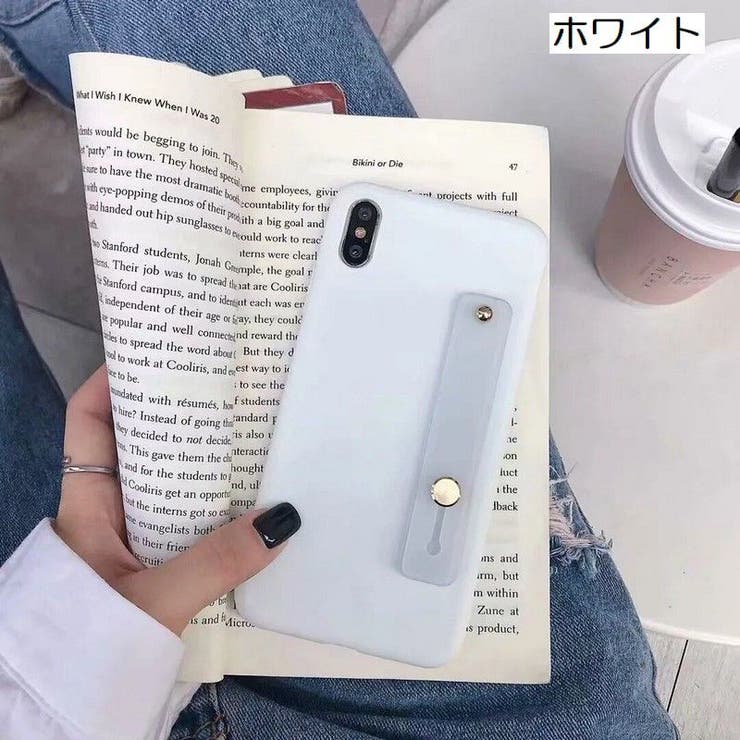 スマホケース スマホカバー 落下防止ベルト付き | PlusNao | 詳細画像20 