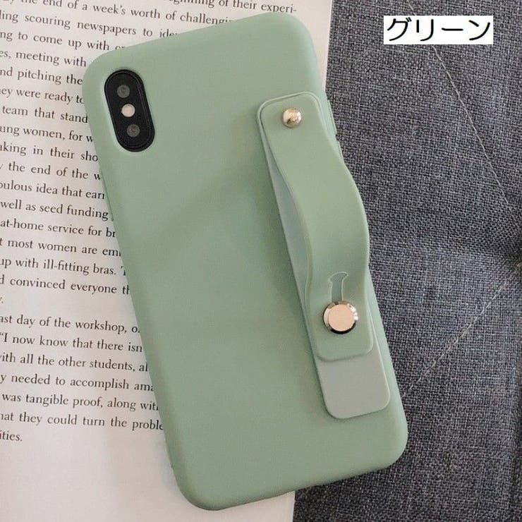スマホケース スマホカバー 落下防止ベルト付き | PlusNao | 詳細画像5 