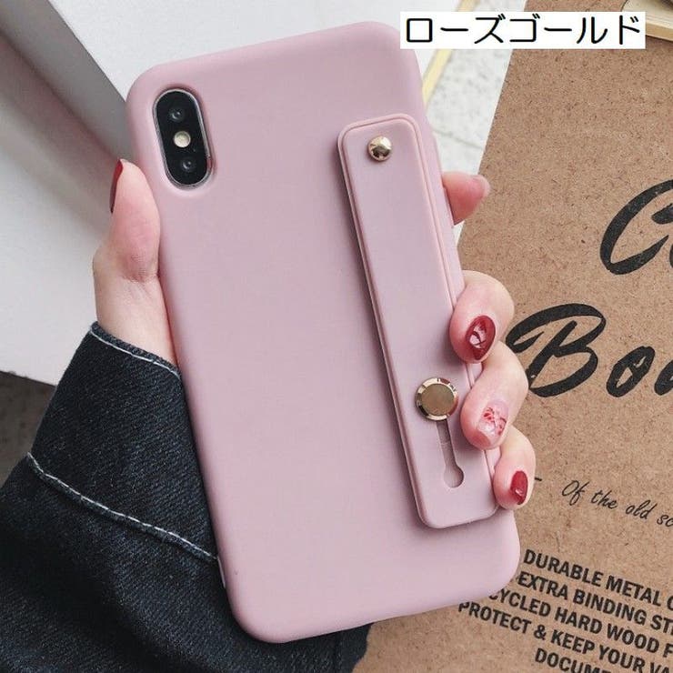 スマホケース スマホカバー 落下防止ベルト付き | PlusNao | 詳細画像6 