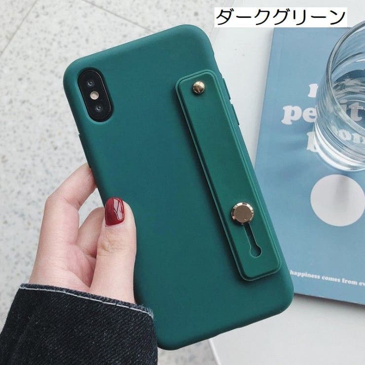 スマホケース スマホカバー 落下防止ベルト付き | PlusNao | 詳細画像7 