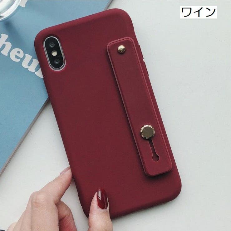 スマホケース スマホカバー 落下防止ベルト付き | PlusNao | 詳細画像9 