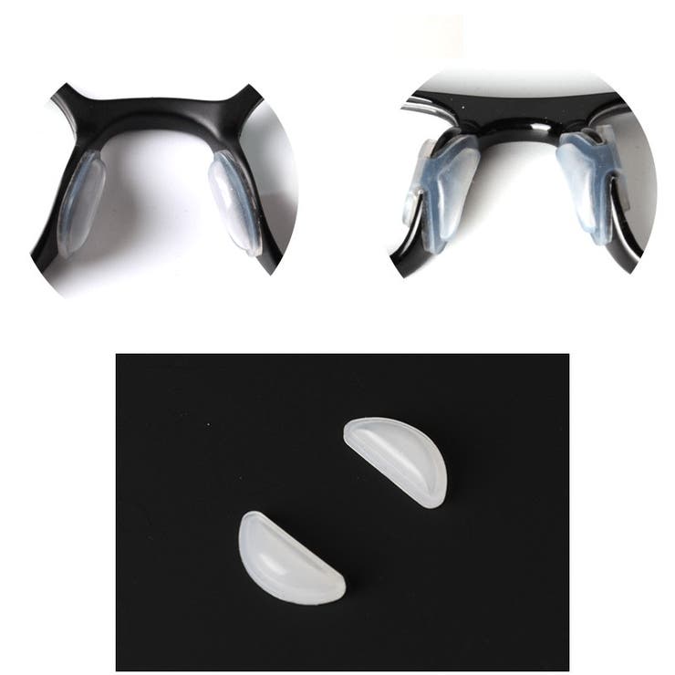 鼻パッド ノーズパッド 5ペアセット | PlusNao | 詳細画像4 