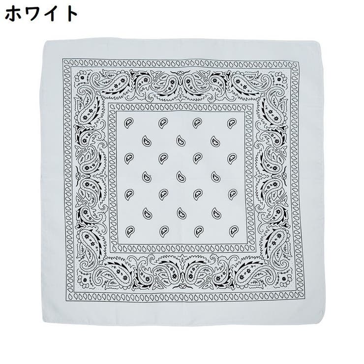 スカーフ レディース 54cm角 | PlusNao | 詳細画像4 