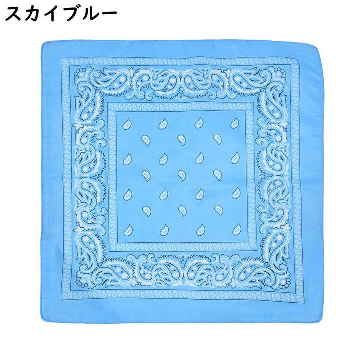スカーフ レディース 54cm角 | PlusNao | 詳細画像8 