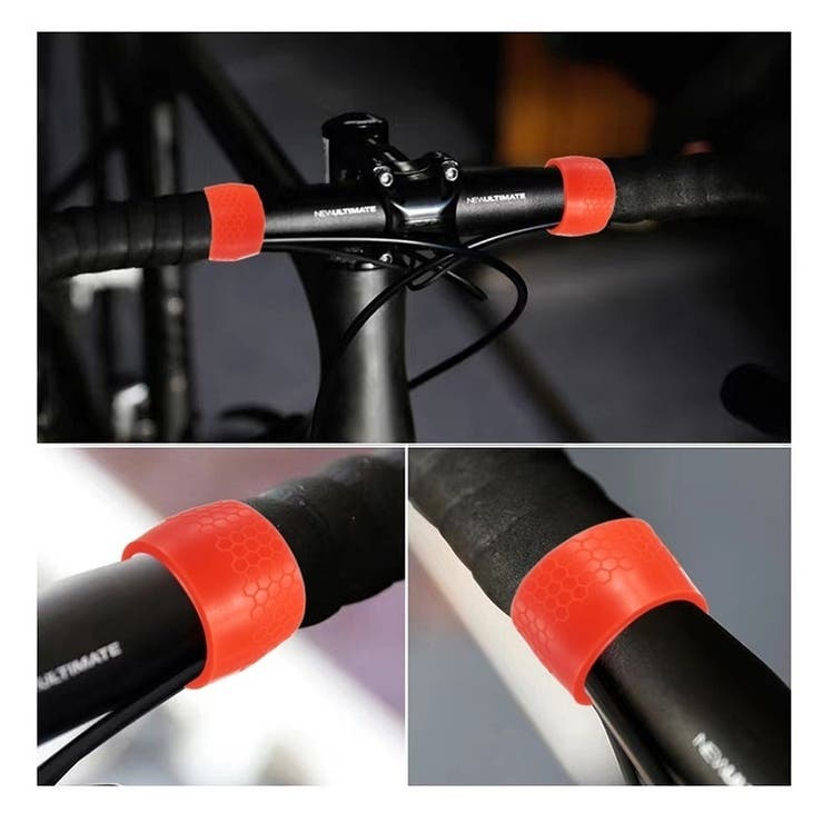 バーテープ固定リング 自転車用品 1ペア | PlusNao | 詳細画像3 