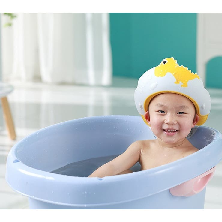 シャンプーハット シャワーキャップ 子供用 | PlusNao | 詳細画像3 