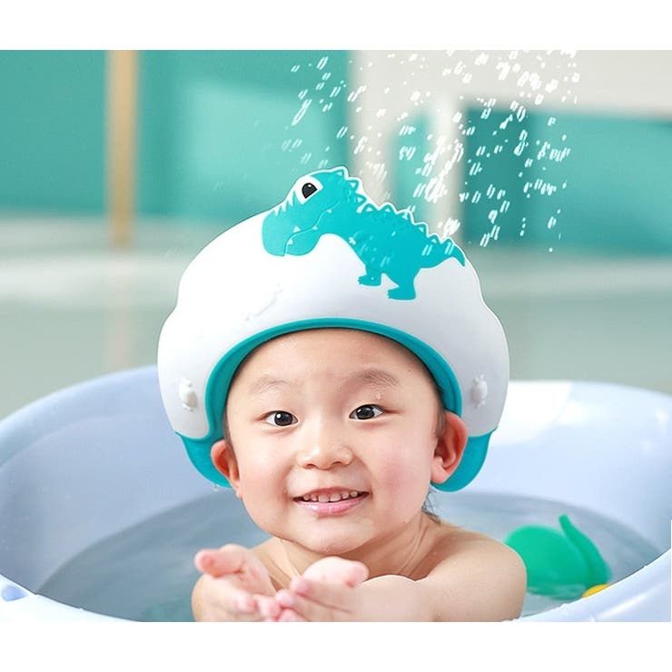 シャンプーハット シャワーキャップ 子供用 | PlusNao | 詳細画像4 