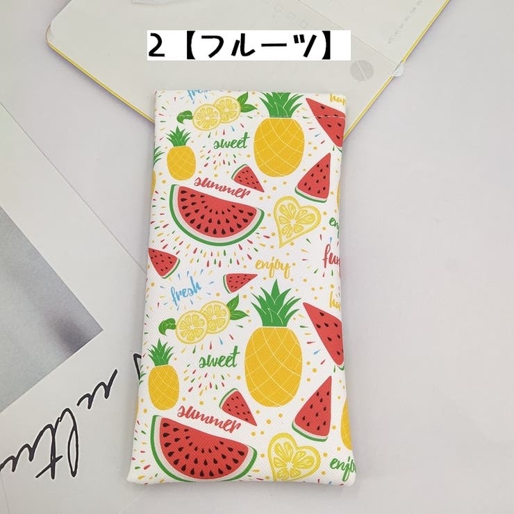 メガネケース 眼鏡ケース バネ式 | PlusNao | 詳細画像3 