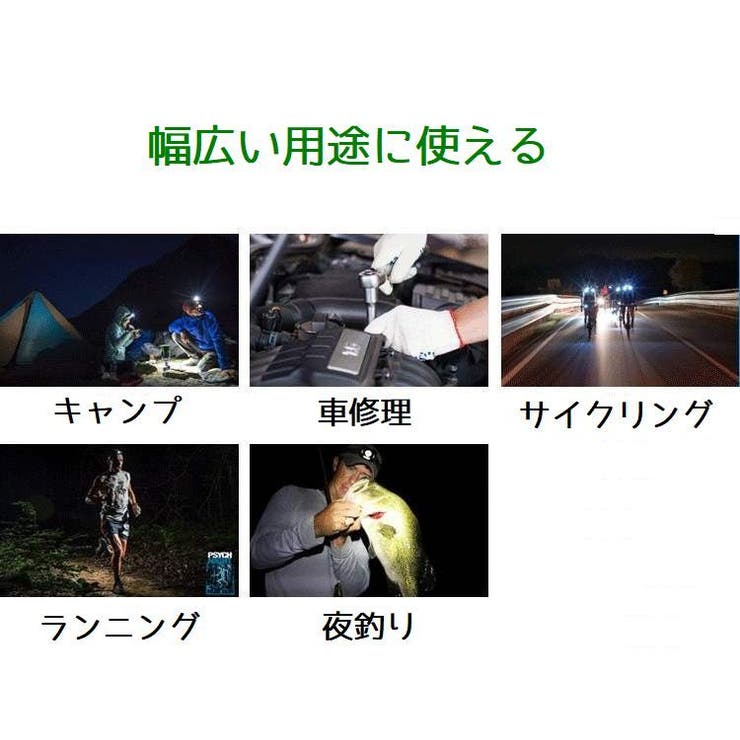 ヘッドライト ヘッドランプ 高輝度 | PlusNao | 詳細画像9 