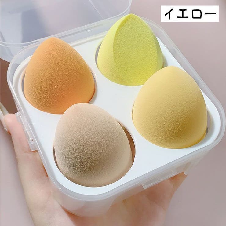 メイク用スポンジ 4個セット メイク用パフ | PlusNao | 詳細画像12 