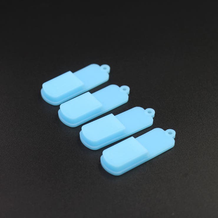 USBメモリ収納ケース 同色5個セット フラッシュメモリカバー | PlusNao | 詳細画像6 