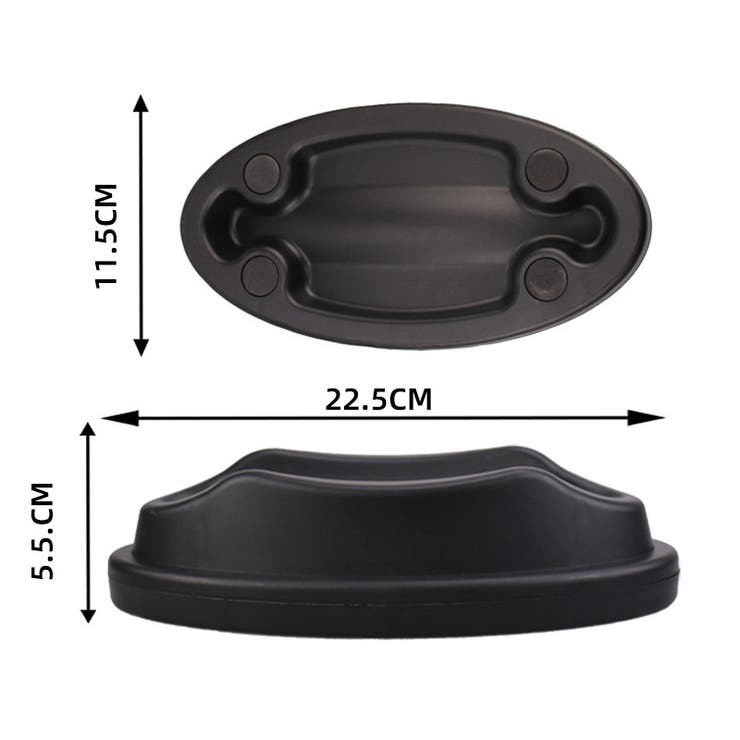 マグライザー サイクルトレーナー用 前輪置き | PlusNao | 詳細画像7 