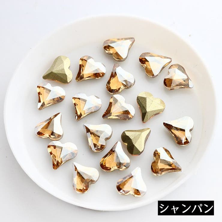 ネイルパーツ デコパーツ 20個セット | PlusNao | 詳細画像6 