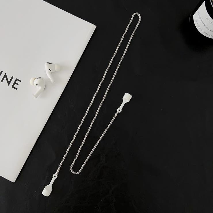 AirPods用ネックストラップ エアーポッズ用 イヤホンホルダー | PlusNao | 詳細画像9 