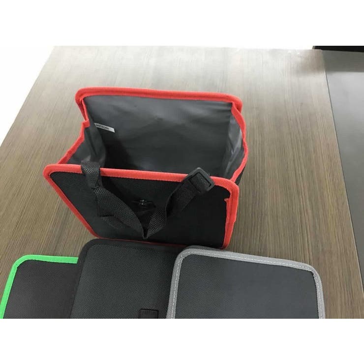 車用収納ホルダー 車用ゴミ箱 折りたたみ | PlusNao | 詳細画像12 
