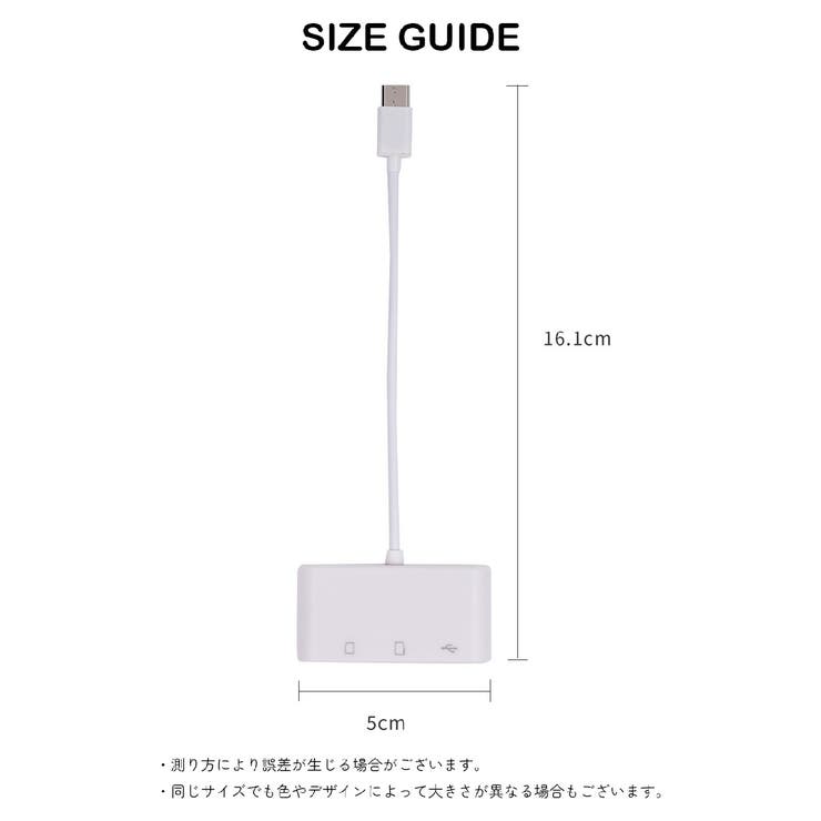 メモリーカードリーダー TypeC USBメモリ | PlusNao | 詳細画像12 