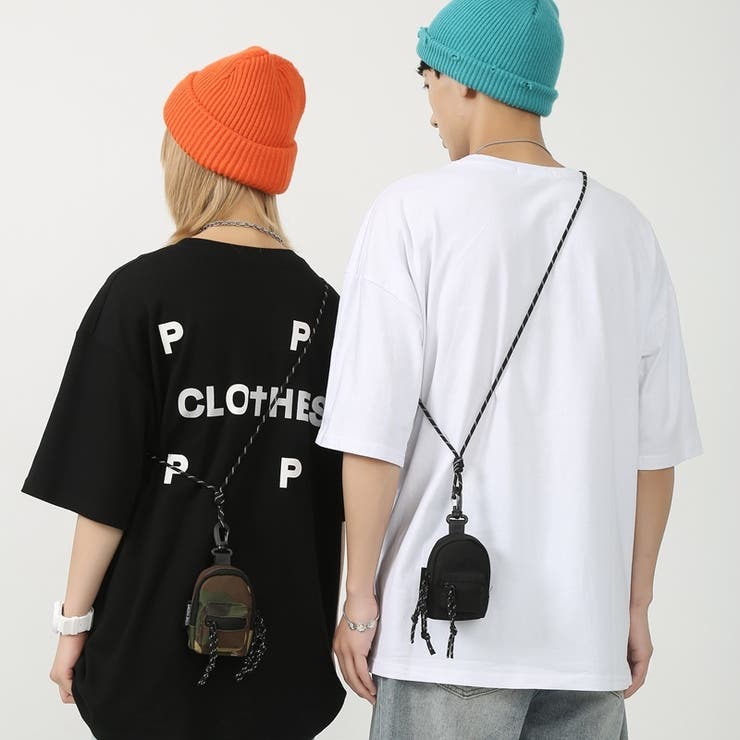 ミニショルダーバッグ 肩掛け ミニリュック | PlusNao | 詳細画像6 