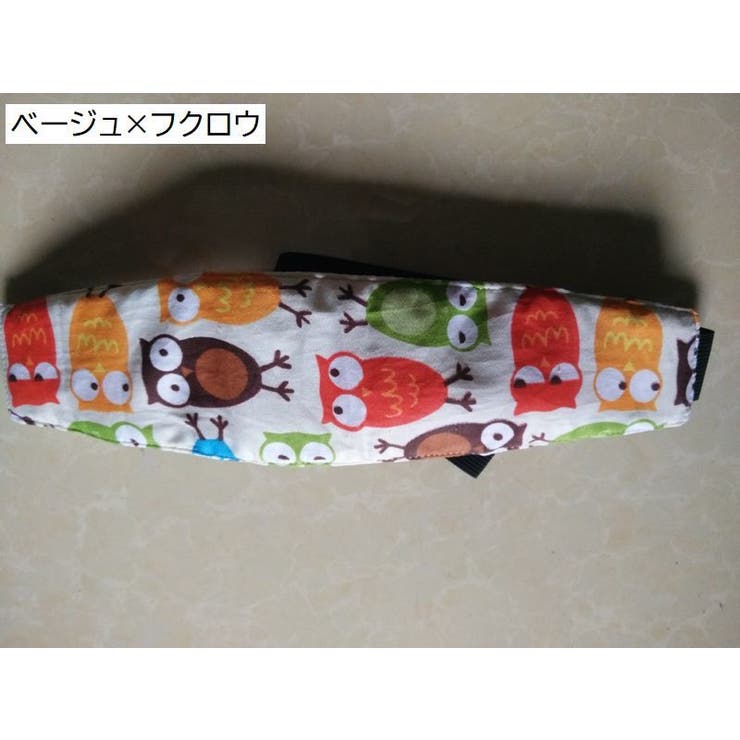ベビーヘッドサポート ヘッドベルト チャイルドシート用 | PlusNao | 詳細画像7 