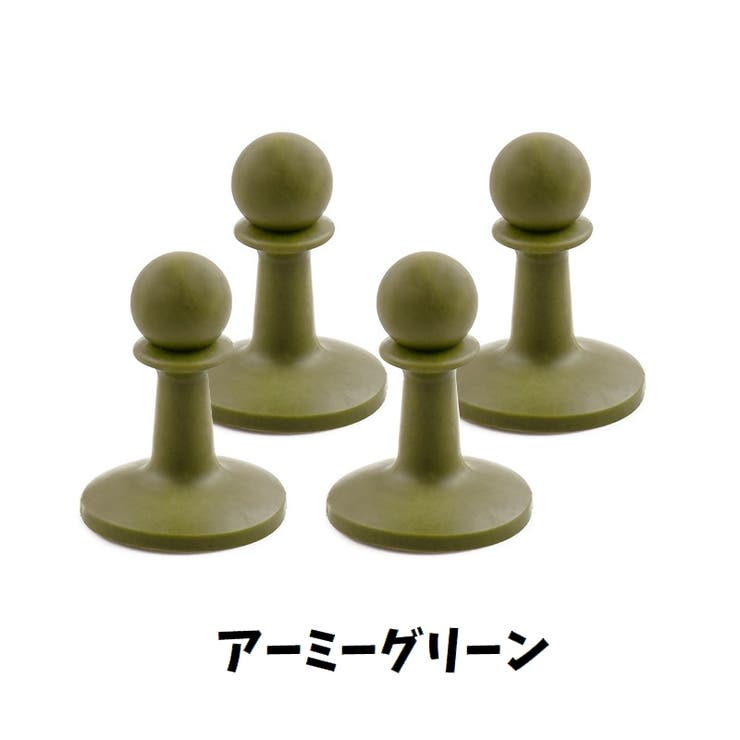 テントポールキャップ 避雷キャップ 同色4個セット | PlusNao | 詳細画像12 