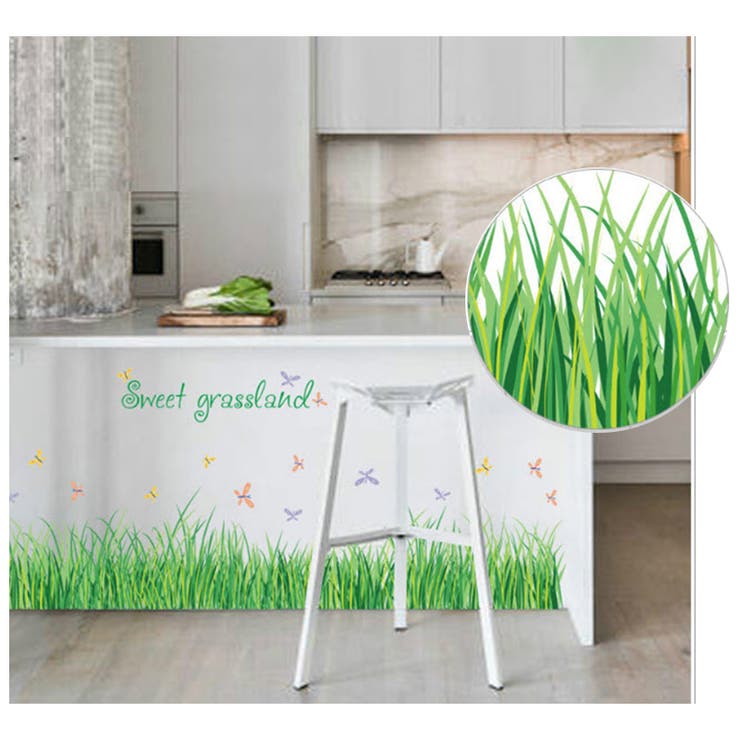 ウォールステッカー ウォールシール 壁シール | PlusNao | 詳細画像4 