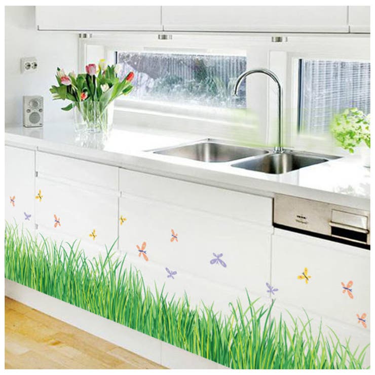 ウォールステッカー ウォールシール 壁シール | PlusNao | 詳細画像7 