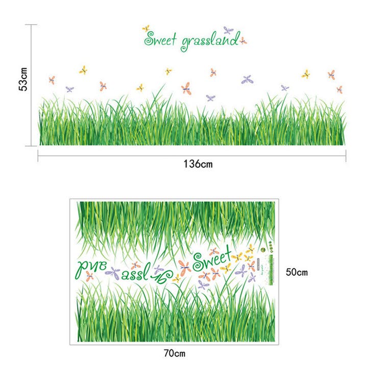 ウォールステッカー ウォールシール 壁シール | PlusNao | 詳細画像9 
