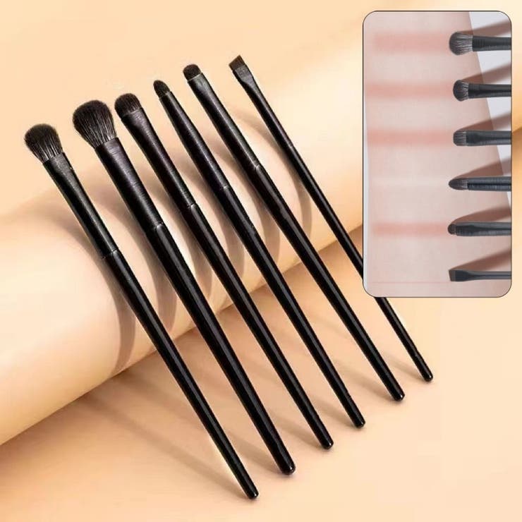 メイクブラシセット 6本セット レディース | PlusNao | 詳細画像2 