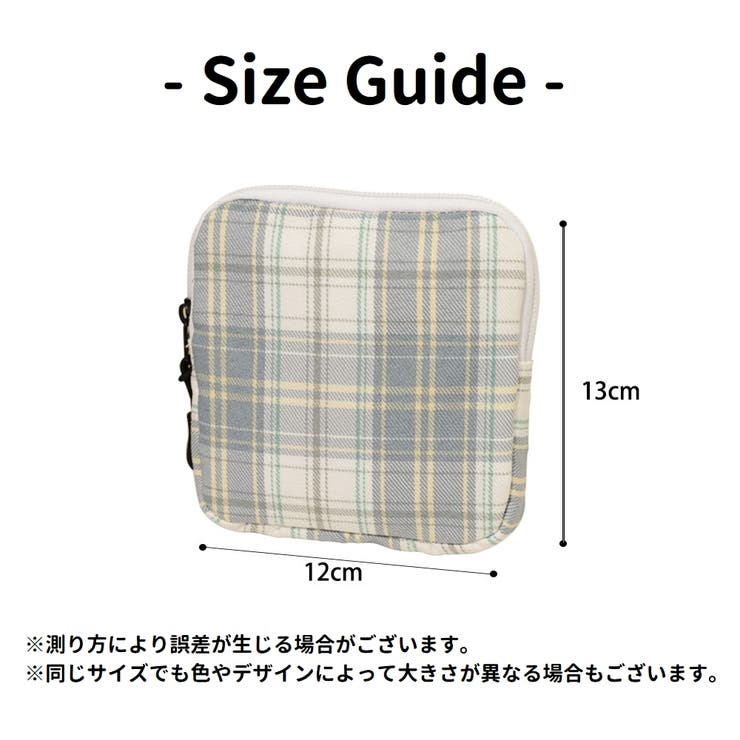 ナプキン用ポーチ サニタリーポーチ 化粧ポーチ | PlusNao | 詳細画像16 
