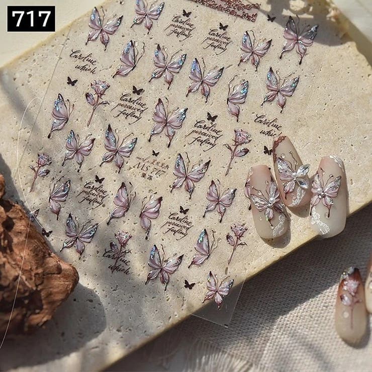 ネイルシール ネイルパーツ ネイルアートステッカー | PlusNao | 詳細画像17 