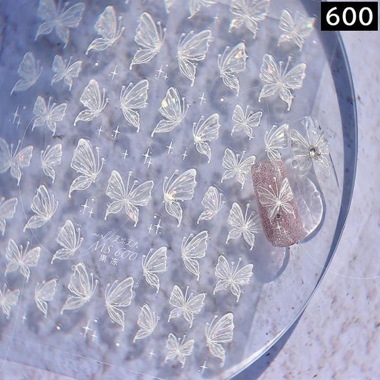 ネイルシール ネイルパーツ ネイルアートステッカー | PlusNao | 詳細画像19 