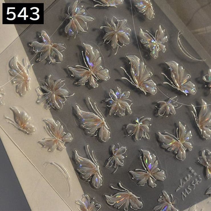 ネイルシール ネイルパーツ ネイルアートステッカー | PlusNao | 詳細画像20 